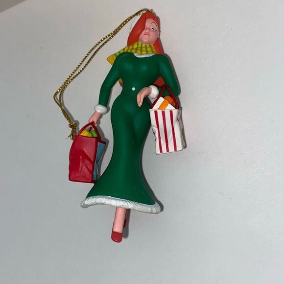 Disney Who Framed Roger Rabbit Jessica Christnas Tree Hanging Ornament - Picture 7 of 7